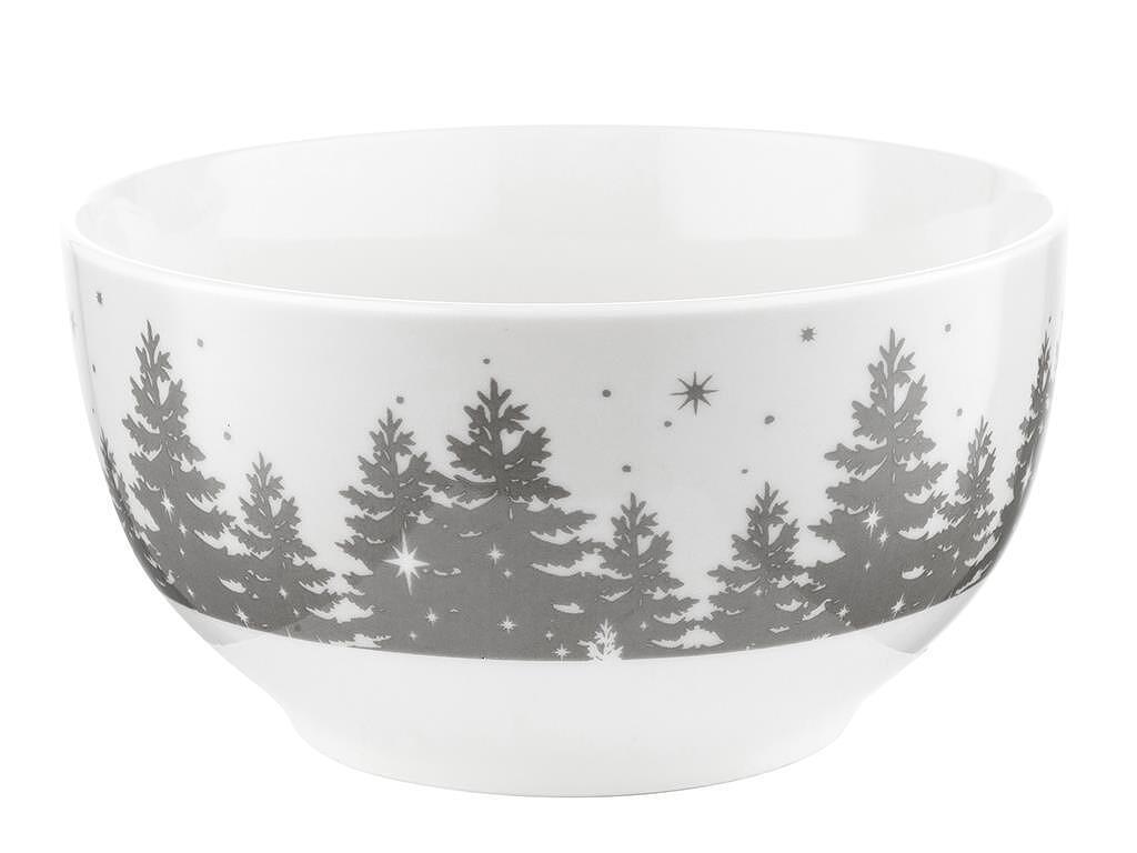 Florina порцеланова купа за салата, дизайн Аляска, 13см