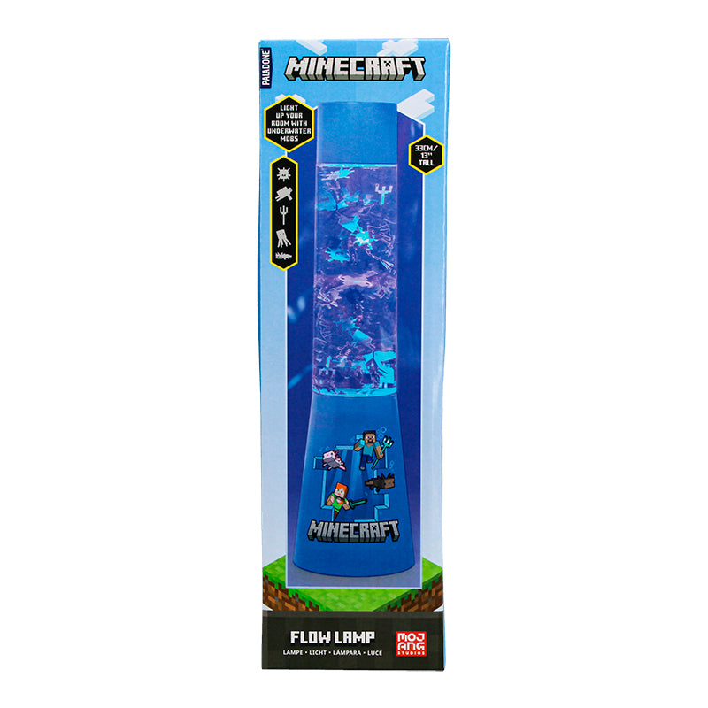 Лампа Minecraft Flow