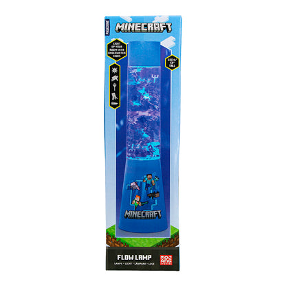 Лампа Minecraft Flow