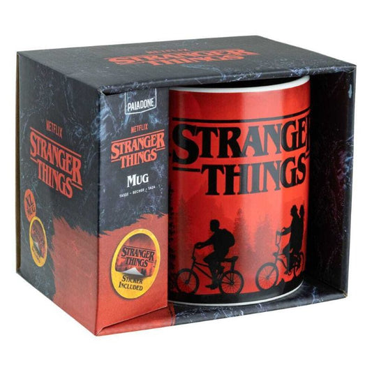 Керамична чаша Stranger Things