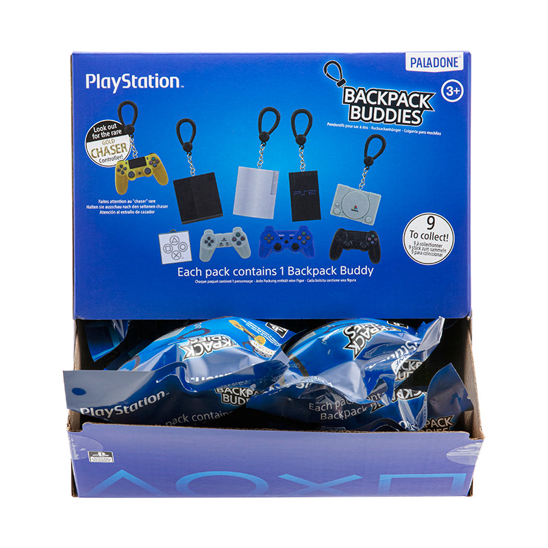 Аксесоар за раница Playstation Buddies, Асортимент