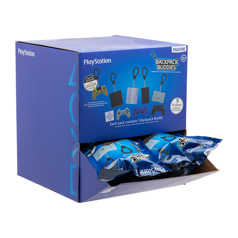 Аксесоар за раница Playstation Buddies, Асортимент
