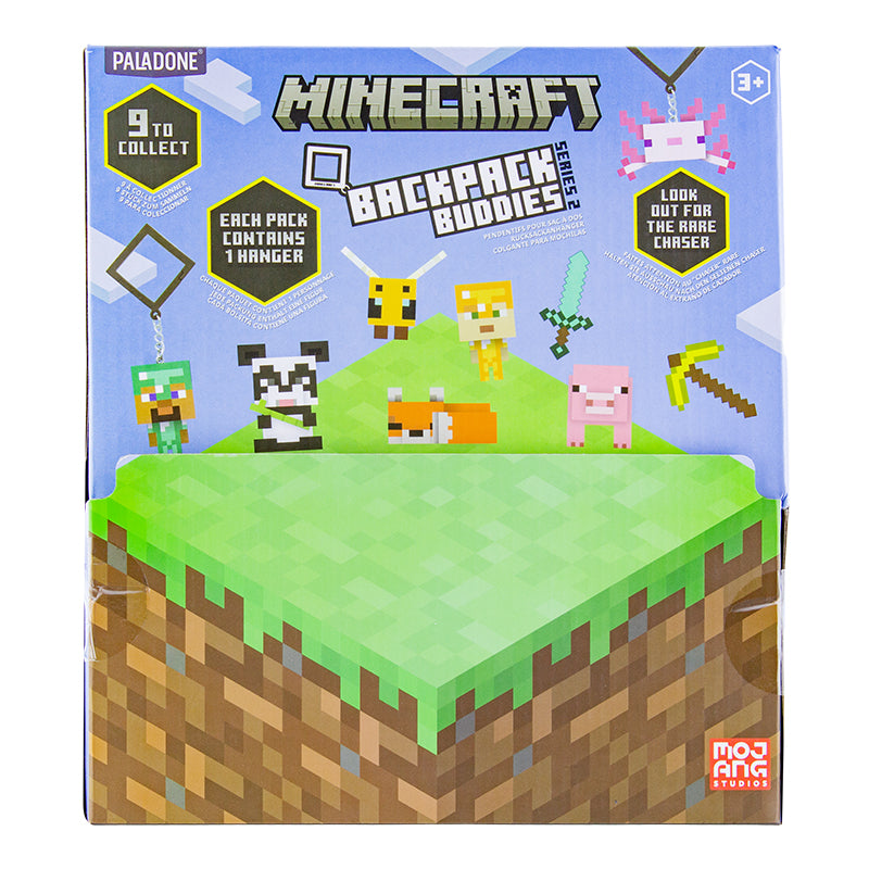 Аксесоар за раница Minecraft Buddies, Асортимент