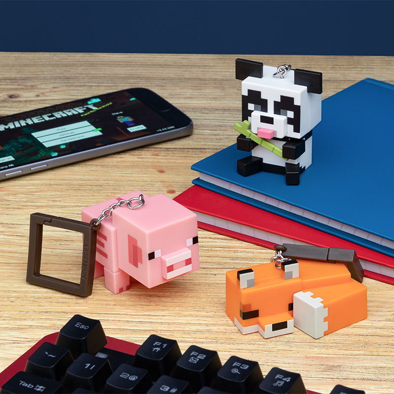 Аксесоар за раница Minecraft Buddies, Асортимент