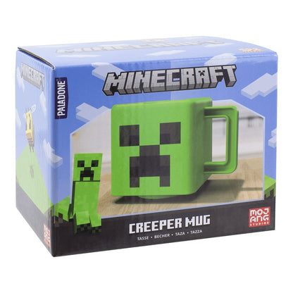 Пластмасова чаша Minecraft Creeper Green