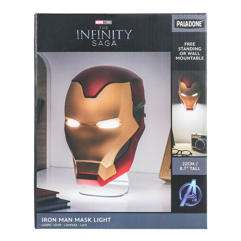 Лампа Iron Man Mask