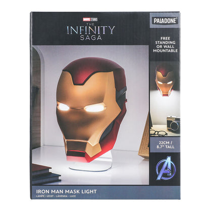 Лампа Iron Man Mask