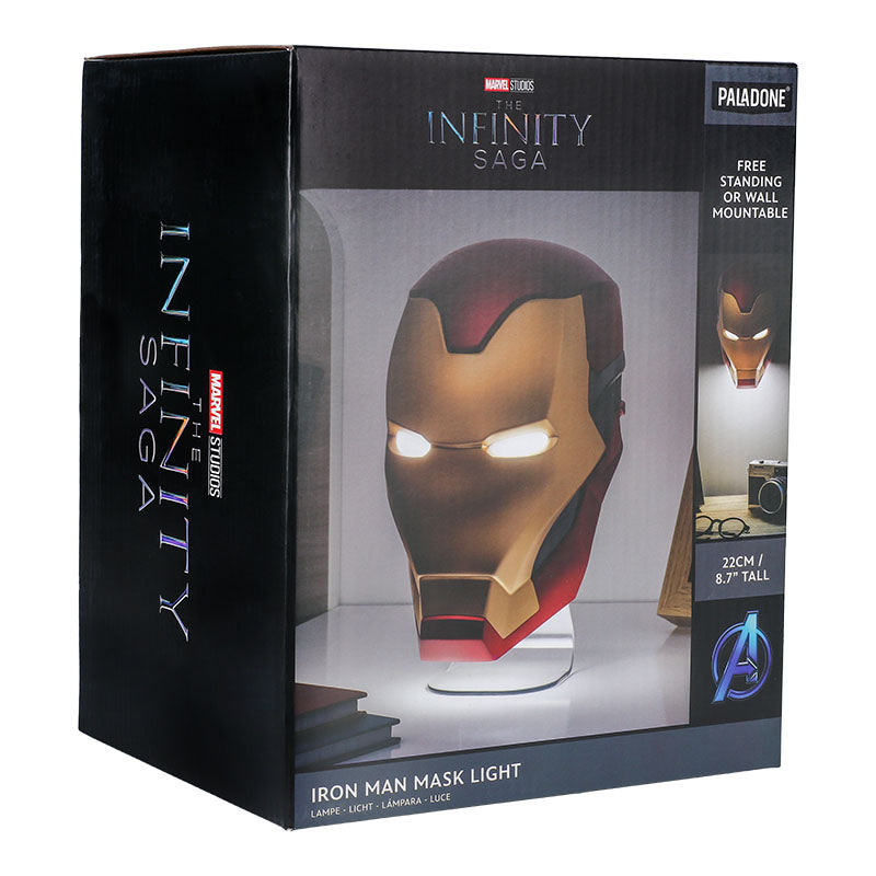 Лампа Iron Man Mask