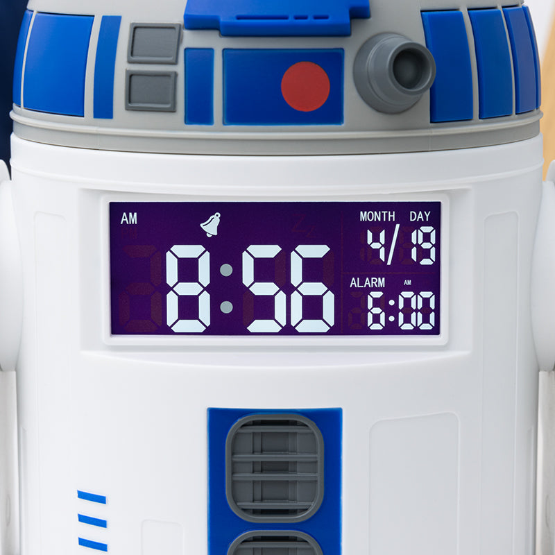 Будилник Star Wars R2D2