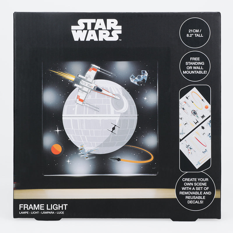 Лампа Star Wars Frame