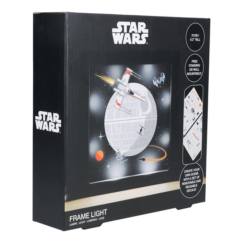 Лампа Star Wars Frame
