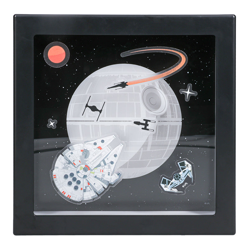 Лампа Star Wars Frame