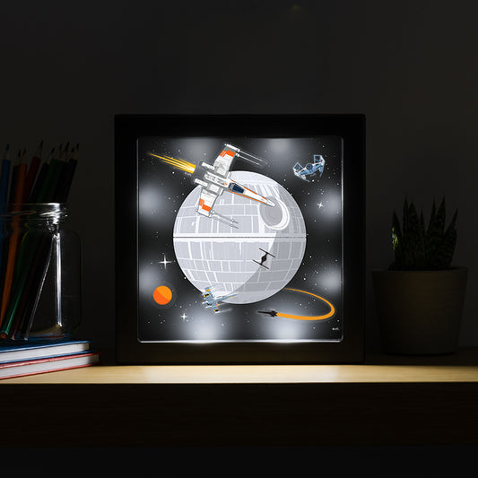 Лампа Star Wars Frame