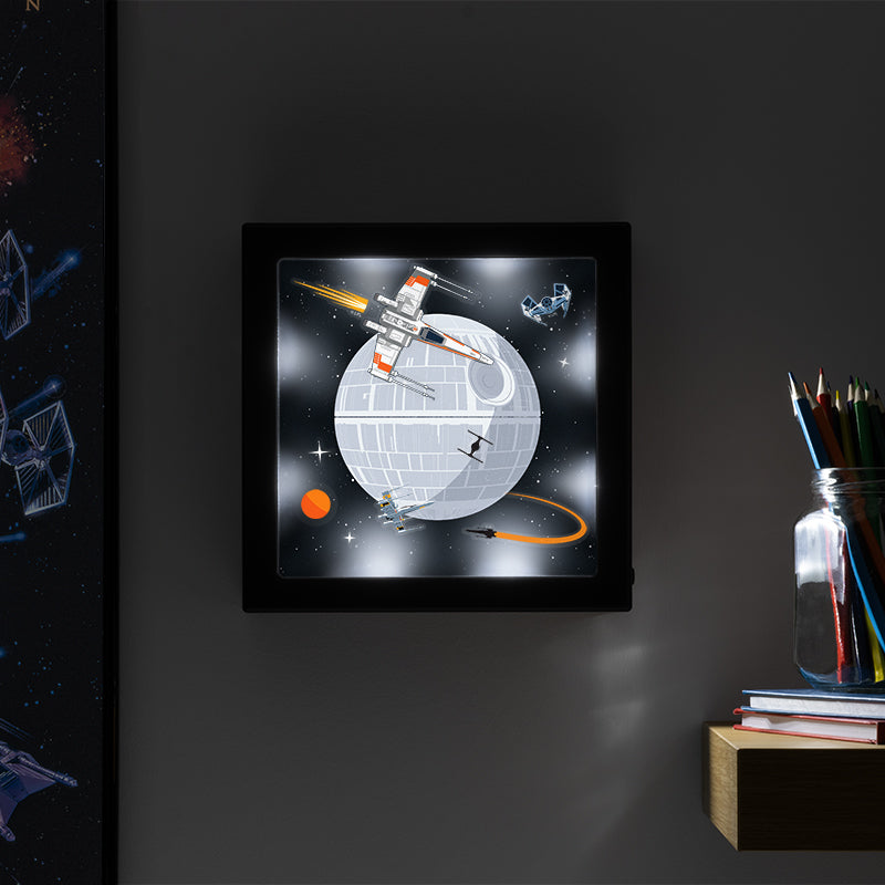 Лампа Star Wars Frame