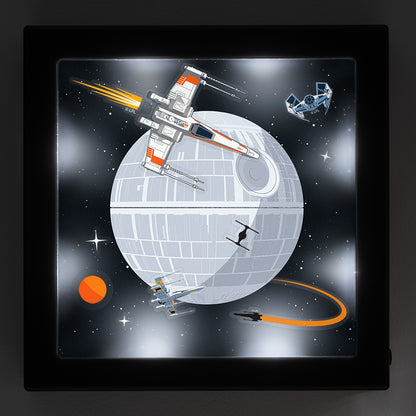 Лампа Star Wars Frame