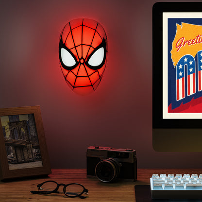Лампа Spiderman Mask
