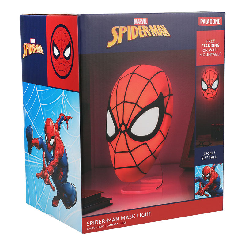 Лампа Spiderman Mask