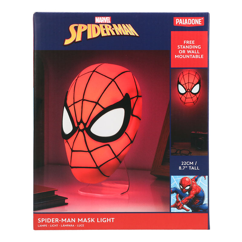 Лампа Spiderman Mask