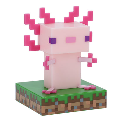 Лампа Minecraft Axolotl Icon