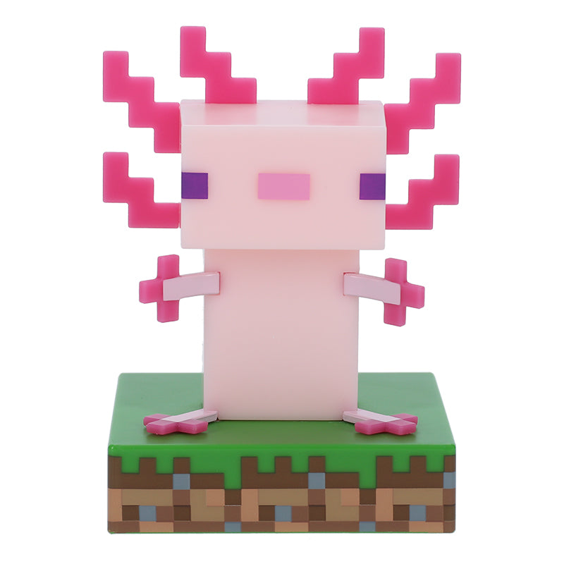 Лампа Minecraft Axolotl Icon