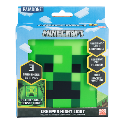 Стенна Лампа Minecraft