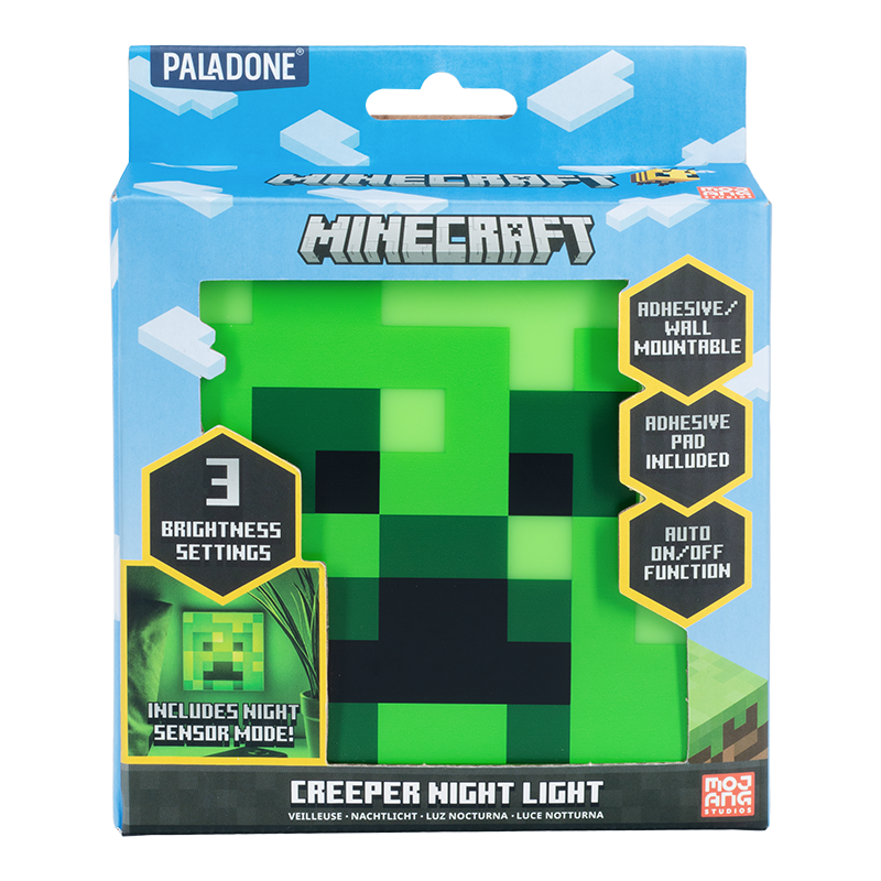 Стенна Лампа Minecraft