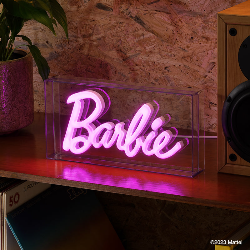 LED Лампа Barbie Neon