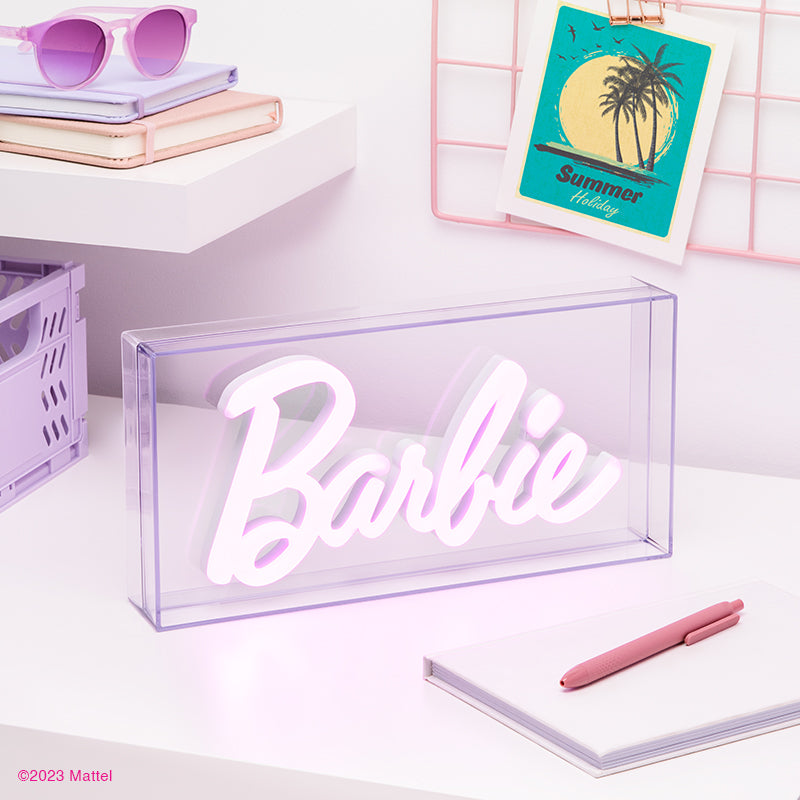 LED Лампа Barbie Neon