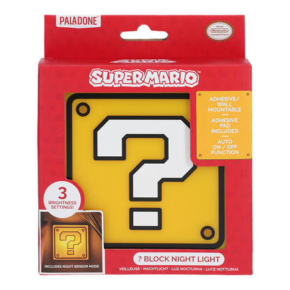 Стенна Лампа Super Mario Question Block