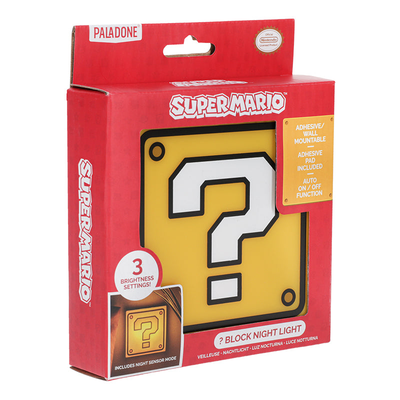 Стенна Лампа Super Mario Question Block