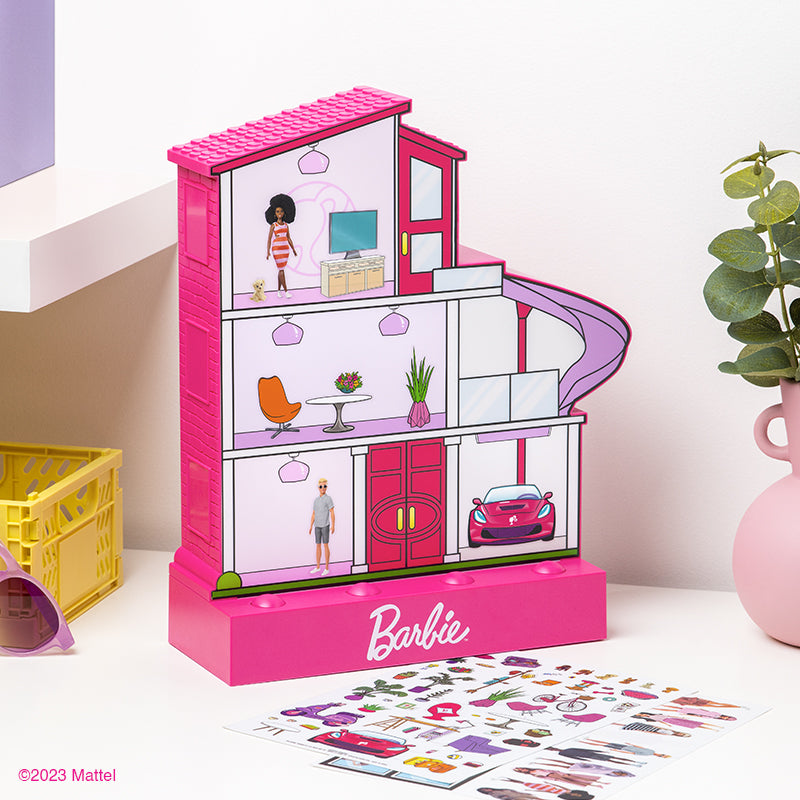 Лампа Barbie Dreamhouse със стикери