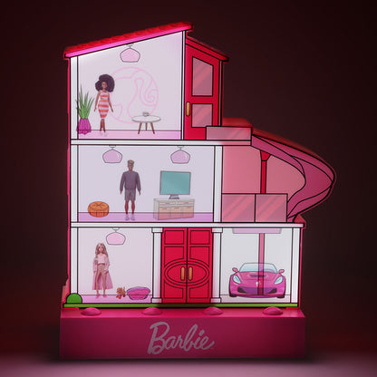 Лампа Barbie Dreamhouse със стикери