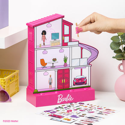 Лампа Barbie Dreamhouse със стикери