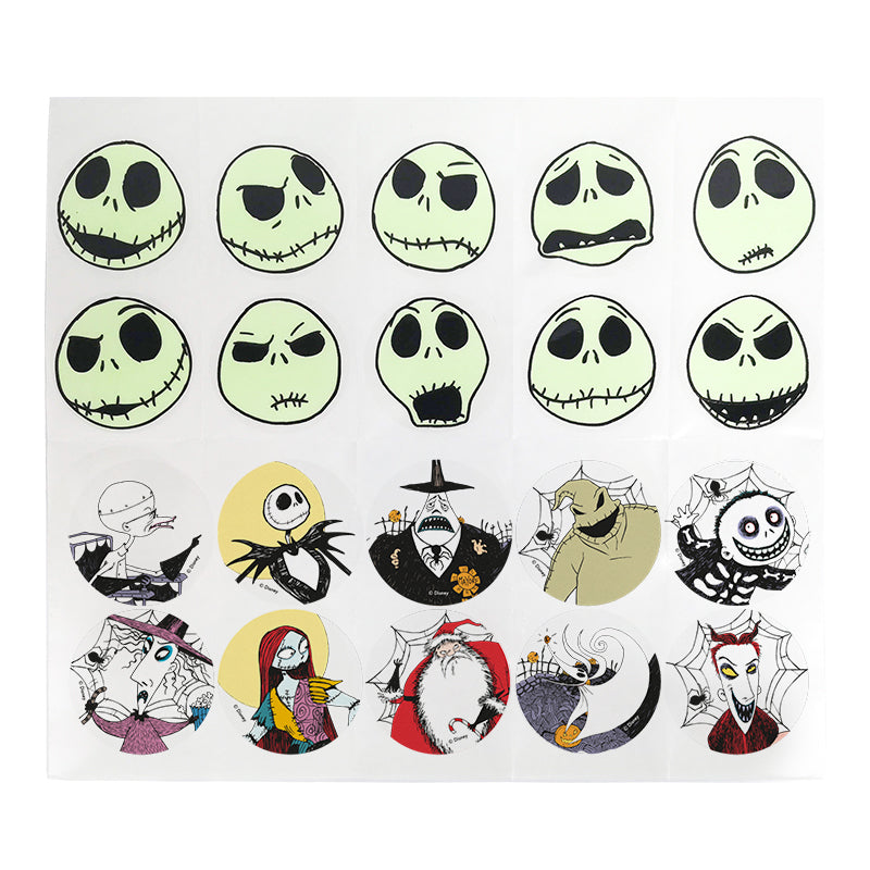 Лампа със стикери Nightmare Before Christmas