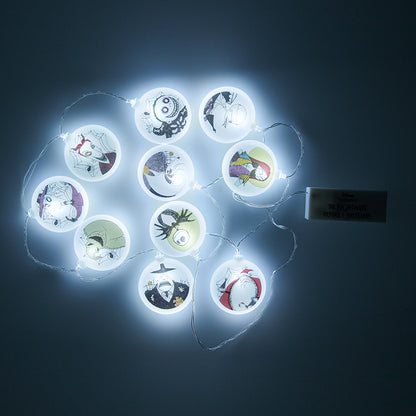 Лампа със стикери Nightmare Before Christmas