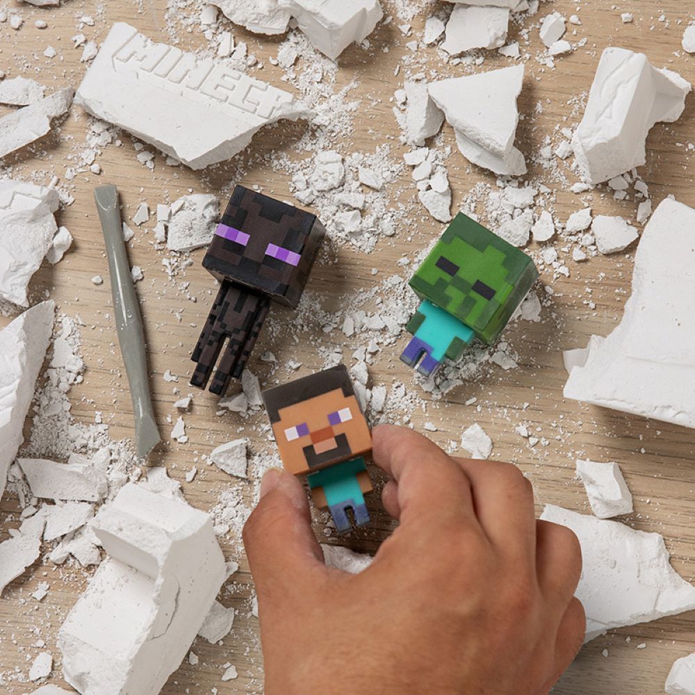 Сет за открития Minecraft