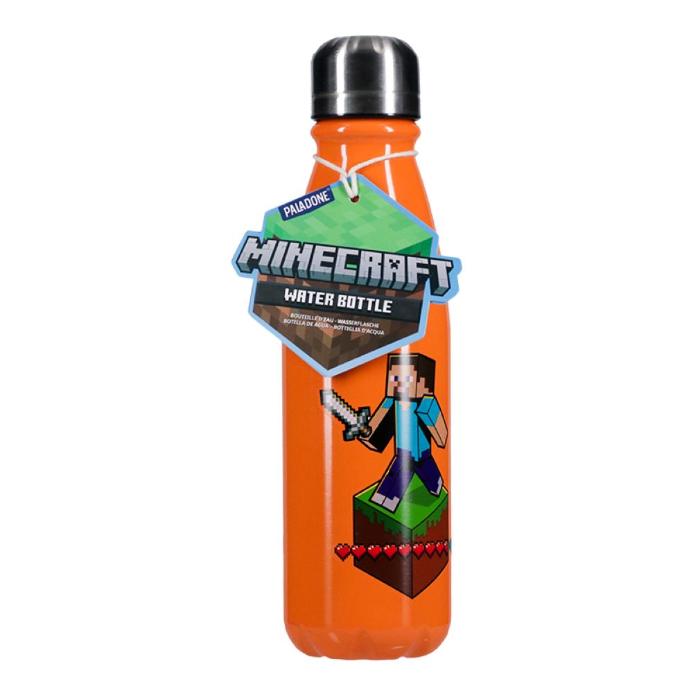 Алуминиева бутилка Minecraft 600ml