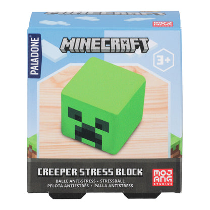 Антистрес кубче Minecraft Creeper