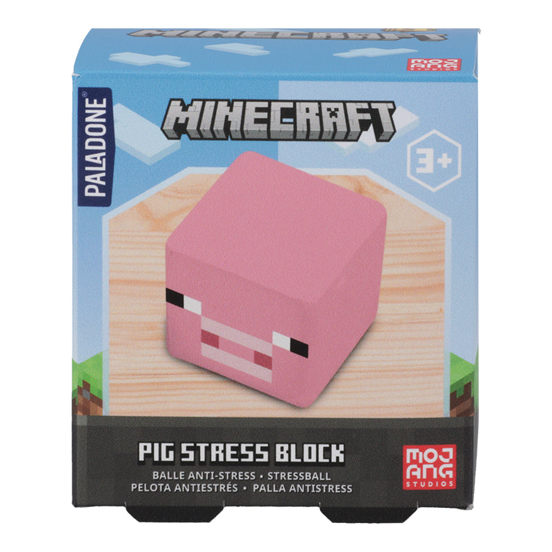 Антистрес кубче Minecraft Pig
