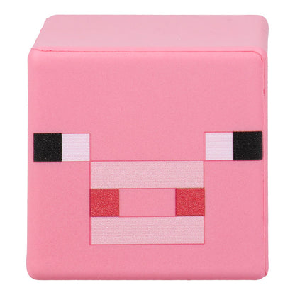 Антистрес кубче Minecraft Pig