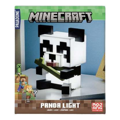 Лампа Minecraft Panda