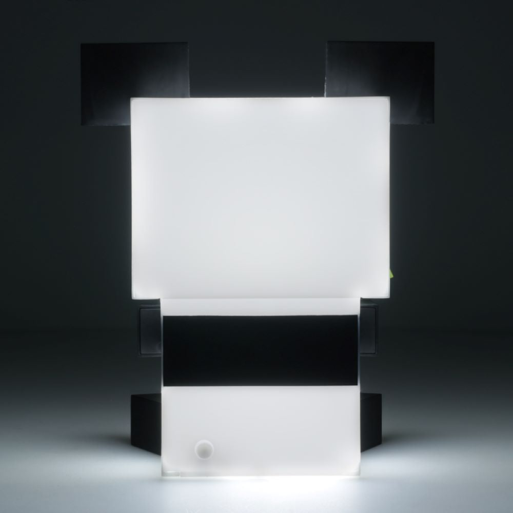 Лампа Minecraft Panda