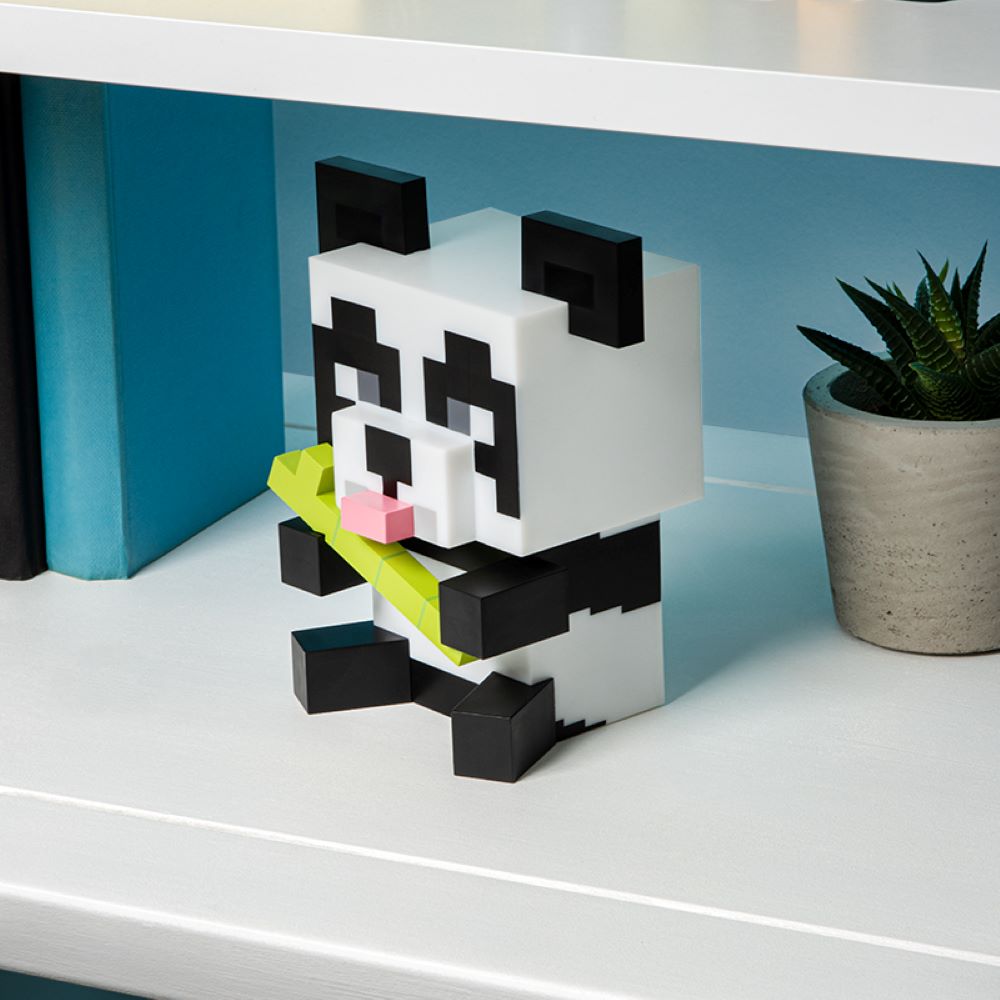 Лампа Minecraft Panda
