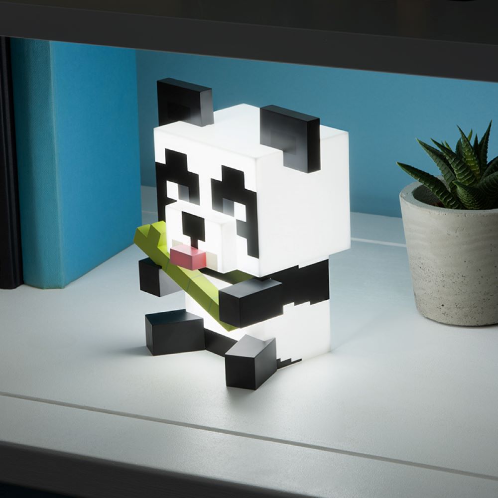 Лампа Minecraft Panda