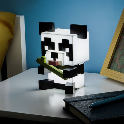 Лампа Minecraft Panda