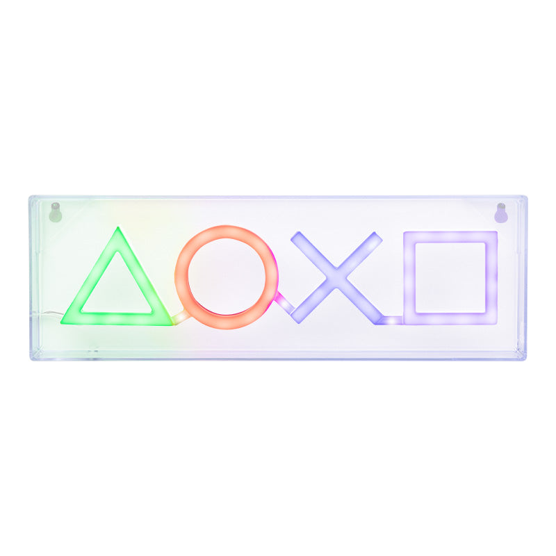 Неонова LED лампа Playstation