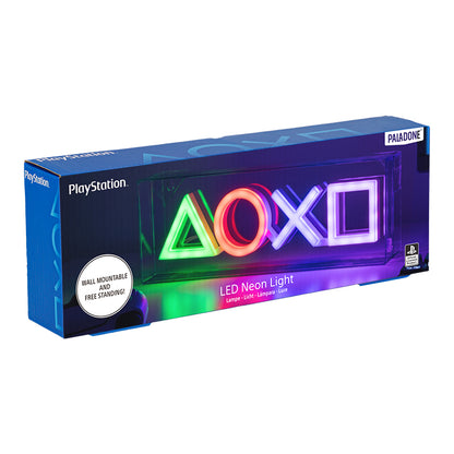 Неонова LED лампа Playstation