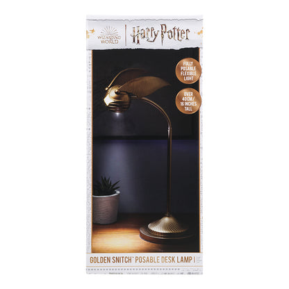 Настолна лампа Harry Potter Golden Snitch