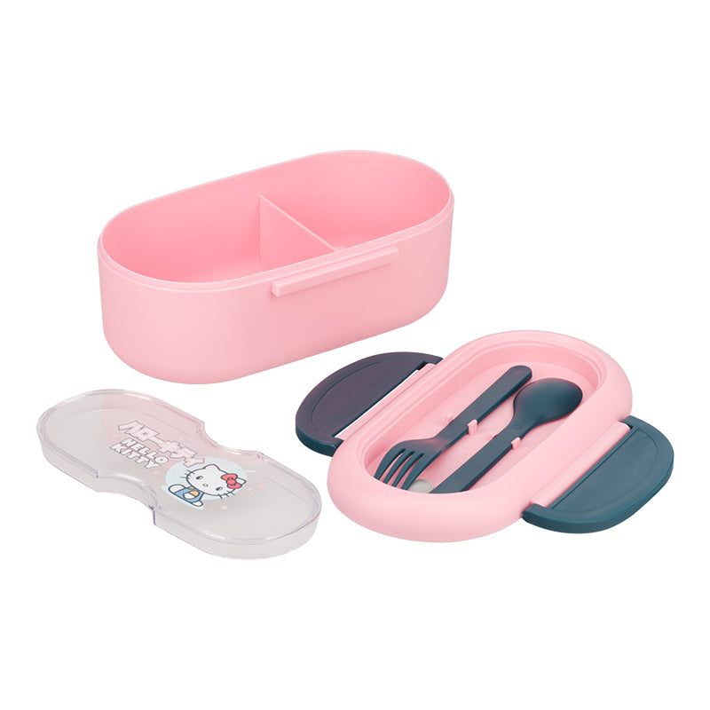 Кутия за храна Hello Kitty Bento с прибори