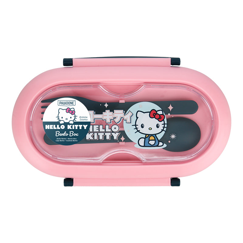 Кутия за храна Hello Kitty Bento с прибори